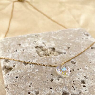 Pieris Butterfly Necklace - Gold Plated