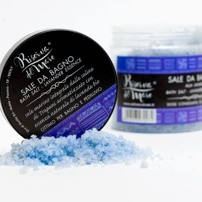 Lavender bath salt 500g.