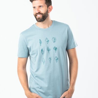 T-shirt iconique unisexe Coquillages