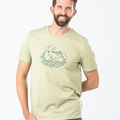 Windhund-ikonischer Unisex-T - Shirt