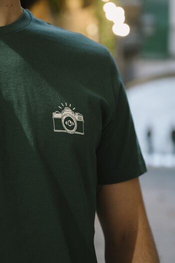 OjoCamera T-shirt unisexe emblématique 2