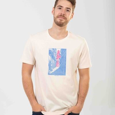 Ikonisches Unisex-Barcelona-T-Shirt
