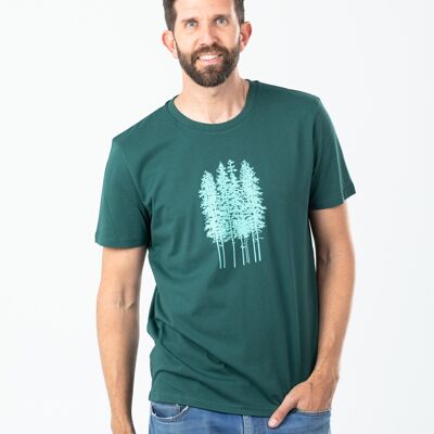 Forêt emblématique T-shirt unisexe