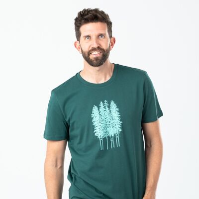 Forêt emblématique T-shirt unisexe