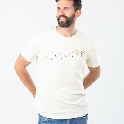Bienen ikonisches Unisex-T-Shirt