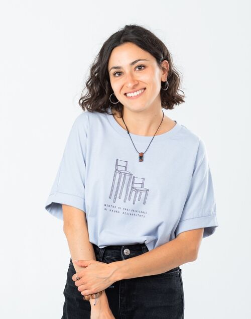 Camiseta Oversize Mujer Igualdad