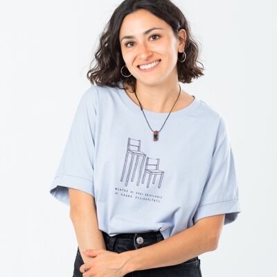 T-shirt oversize da donna Equality