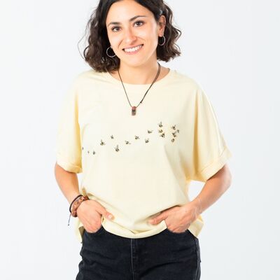 T-shirt oversize femme Abeilles