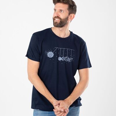 Wesentliches Unisex-Planeten-T-Shirt