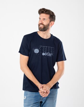 T-shirt essentiel unisexe planètes