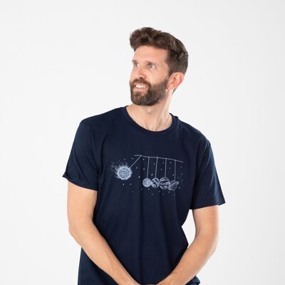 T-shirt essentiel unisexe planètes