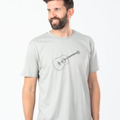 Wesentliches Unisex-Gitarren-T-Shirt