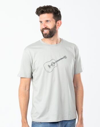 T-shirt essentiel de guitare unisexe