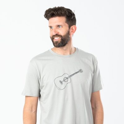 T-shirt essentiel de guitare unisexe