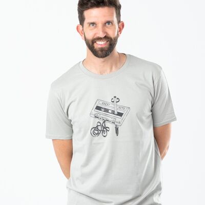 T-shirt essentiel unisexe Cassette