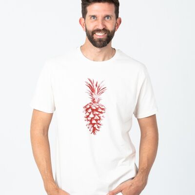 T-shirt unisex essenziale ananas