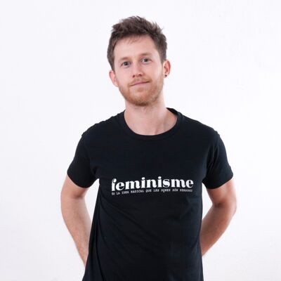 T-shirt féminisme essentiel unisexe