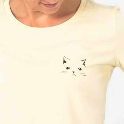 T-shirt Essentiel Chat Femme