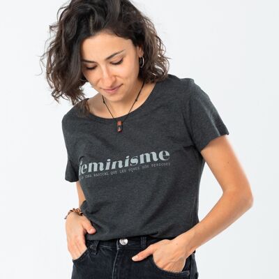 T-shirt da donna essenziale per il femminismo