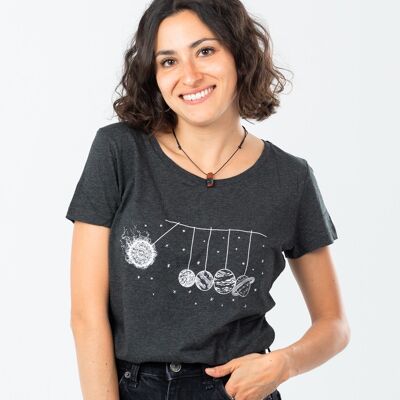 Frauen Essential T-Shirt Planeten