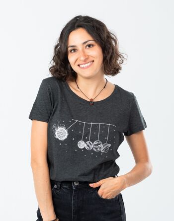 T-shirt Essentiel Femme Planètes