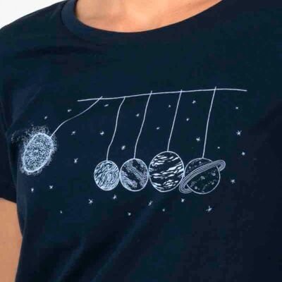 T-shirt Essentiel Femme Planètes