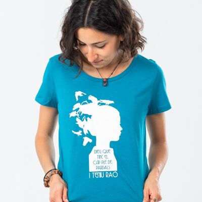 Essential T-Shirt für Frauen Sparrows