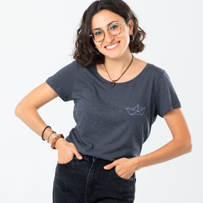 Unverzichtbares Boots-T-Shirt für Damen