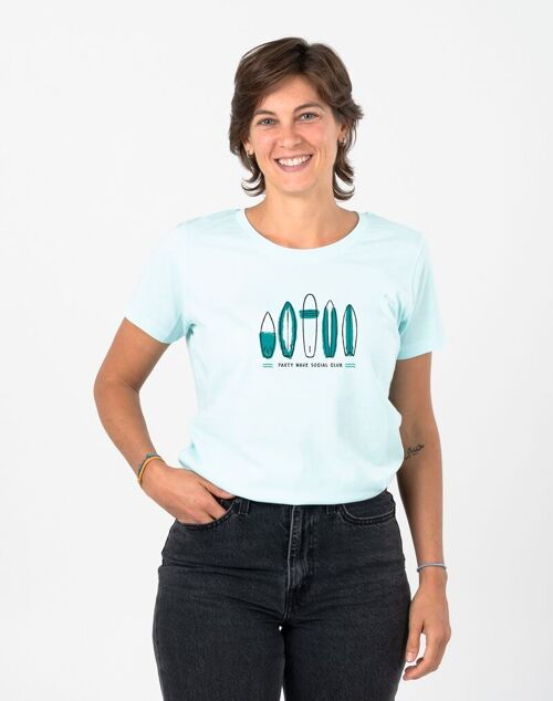 Camiseta Essential Mujer Wave
