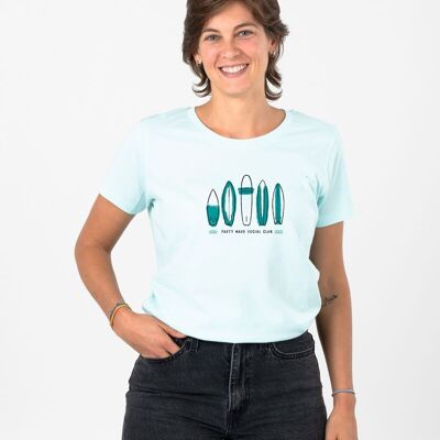 Essential Wave-T-Shirt für Damen