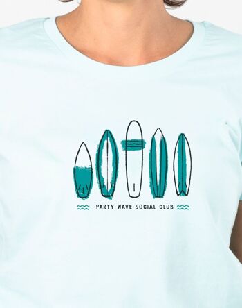 T-shirt Wave essentiel pour femmes 2