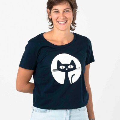 Camiseta Essential Mujer Gatito
