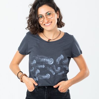 Unverzichtbares Quallen-T-Shirt für Frauen