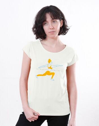 T-shirt Yoga Femme Iconique