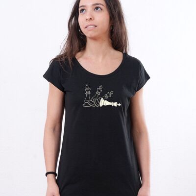 Iconic Woman Chess T-shirt