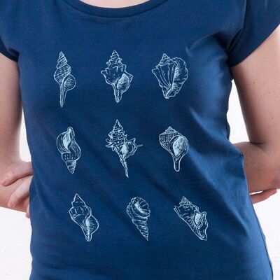Iconica T-shirt da donna Shells