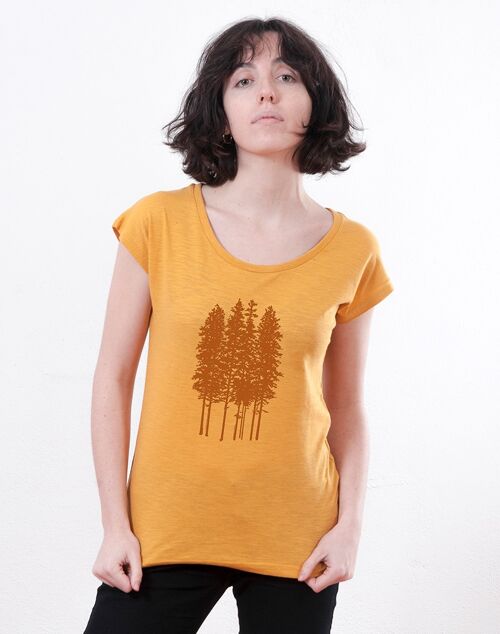 Camiseta Iconic Mujer Bosque