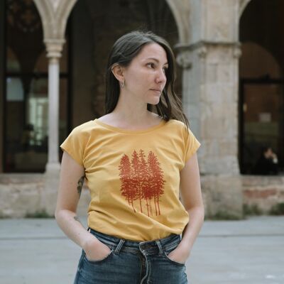 T-shirt Femme Iconique Forêt