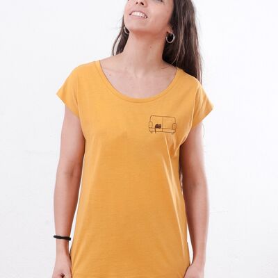 Camiseta Iconic Mujer Sofá