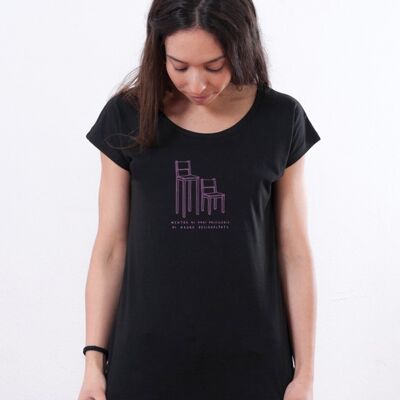 T-shirt Iconica Donna Uguaglianza