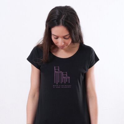 T-shirt Iconic Femme Égalité