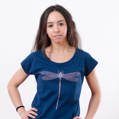 T-shirt iconique femme libellule