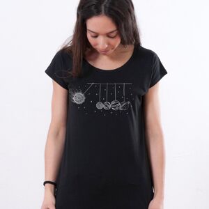 T-shirt Femme Iconique Planètes