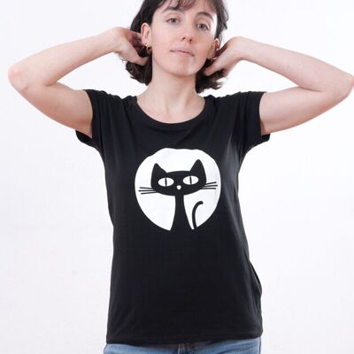T-shirt Iconic Femme Chaton