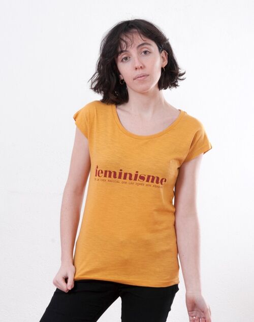 Camiseta Iconic Mujer Mapamundi