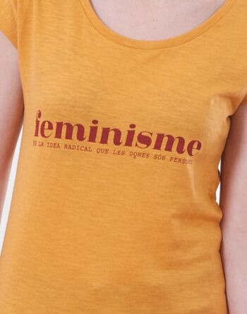 T-shirt Femme Iconique Féminisme 3