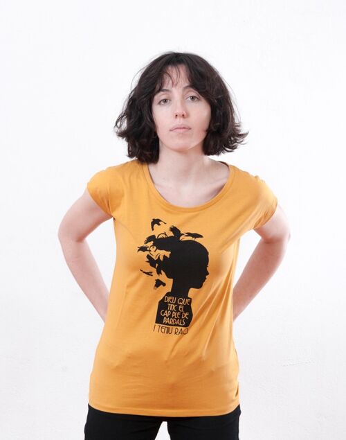 Camiseta Iconic Mujer Gorriones
