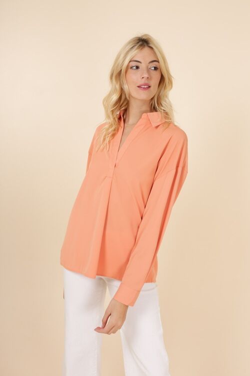 Blouse Yolan Orange