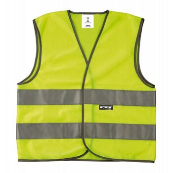 Gilet Mesh Enfant Jaune