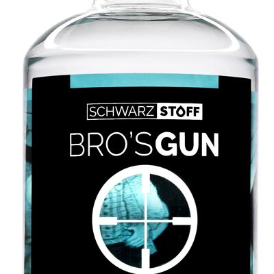 BRO'S GUN DRY GIN 200ml